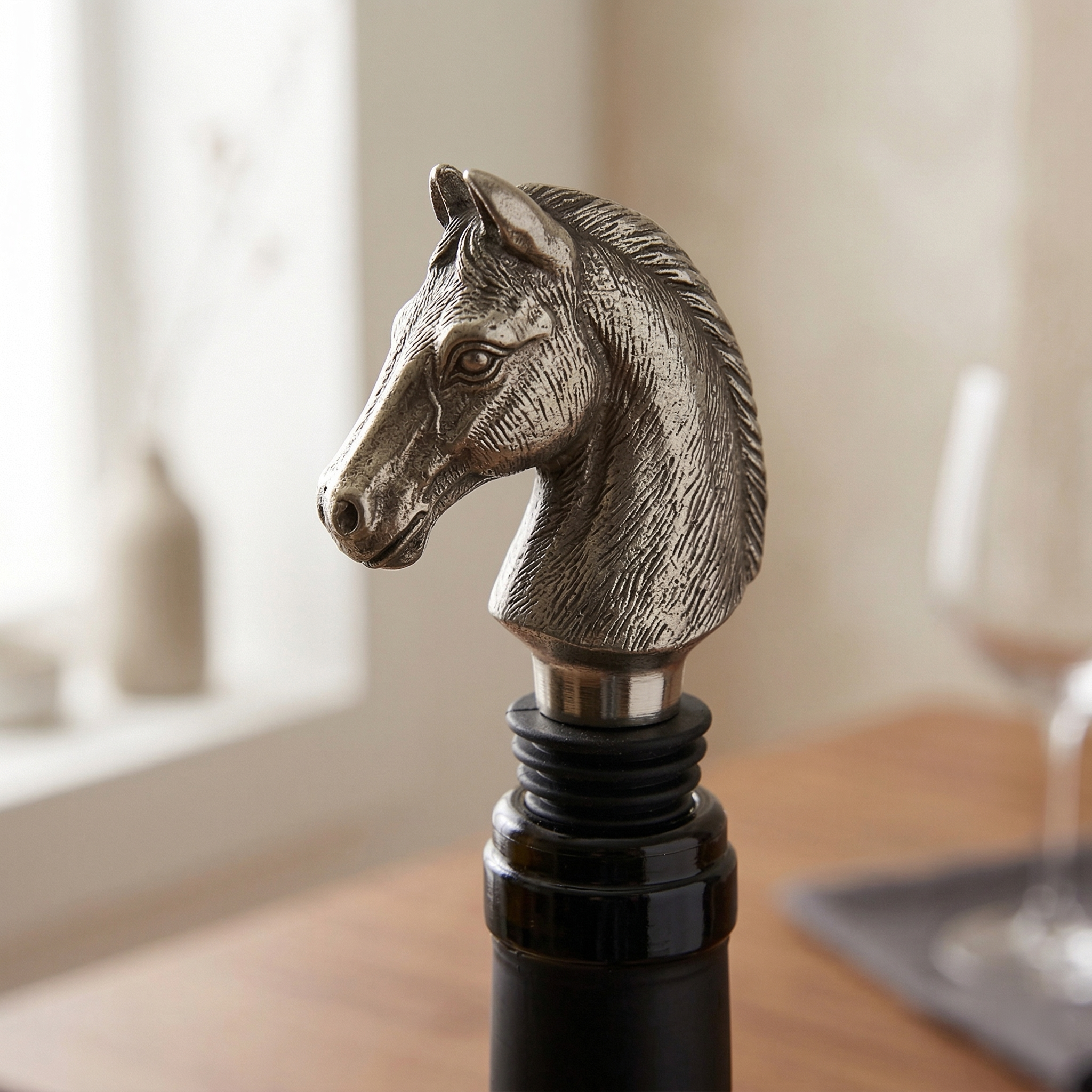 Horse Bottle Stopper - SKU 75754