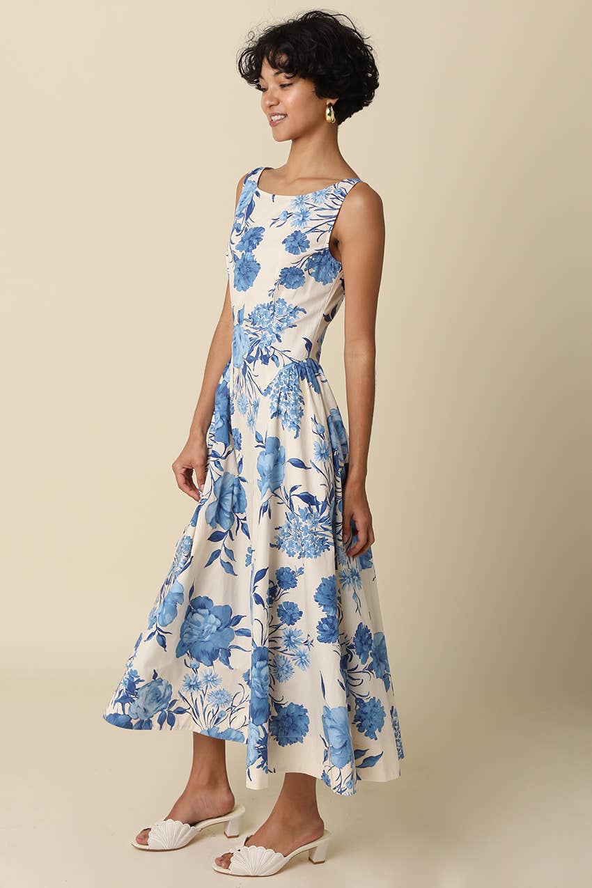 Kailee Floral Maxi Dress