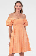 Promenade Dress- Stripe