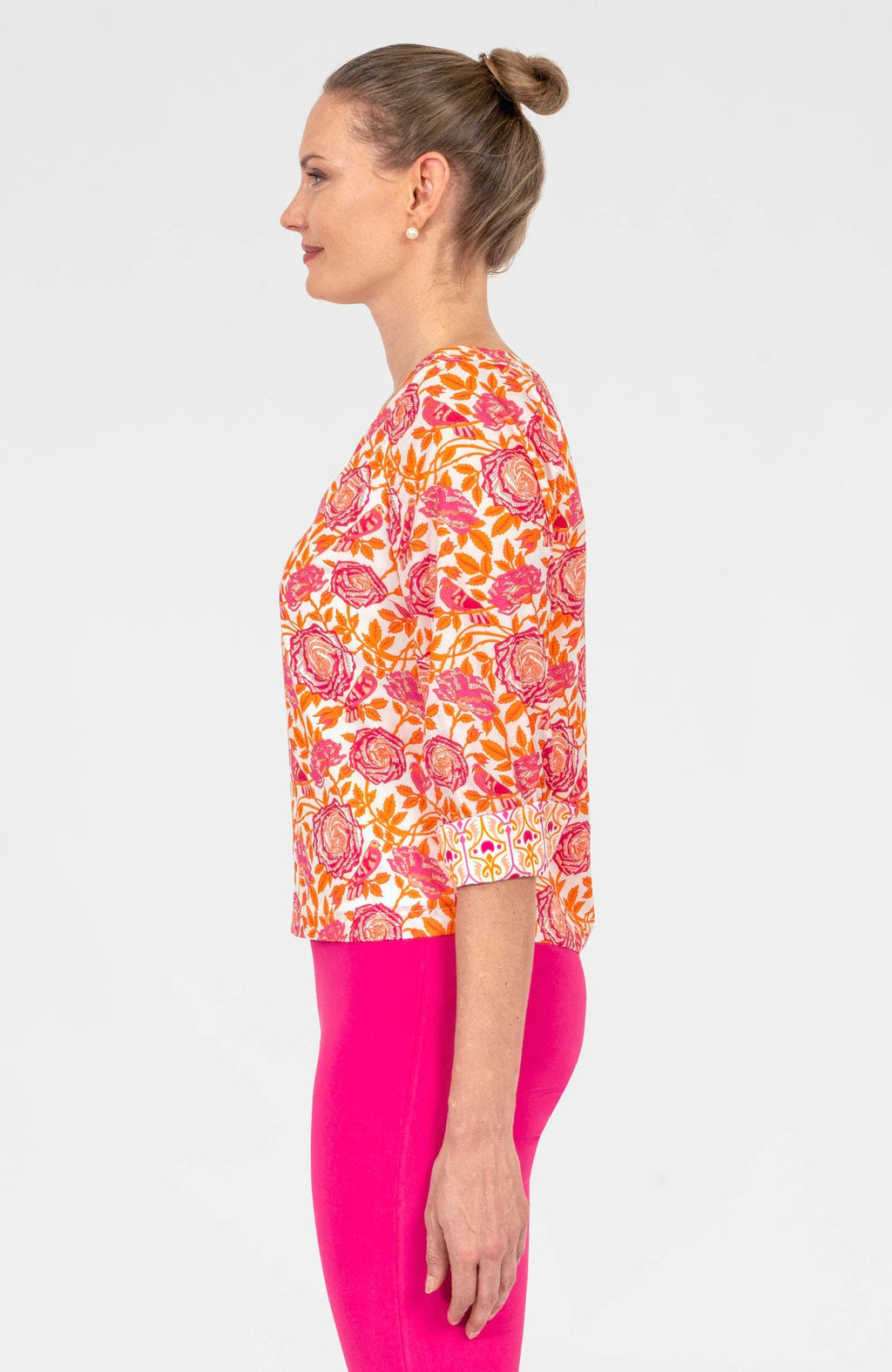 Silky Everyone Top - Smell The Roses