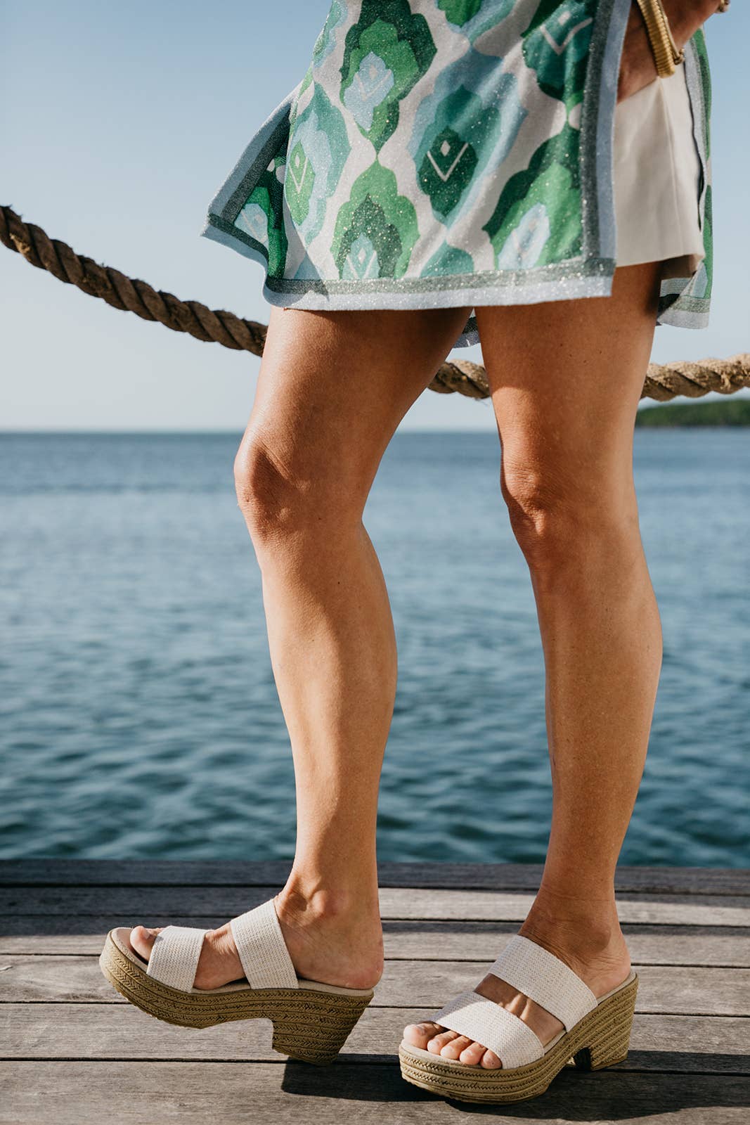 Thea Spring 25 - Platform Espadrille