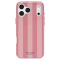 Kate spade new york Stripe Rose Coral MagSafe - iPhone 17 Pro Max