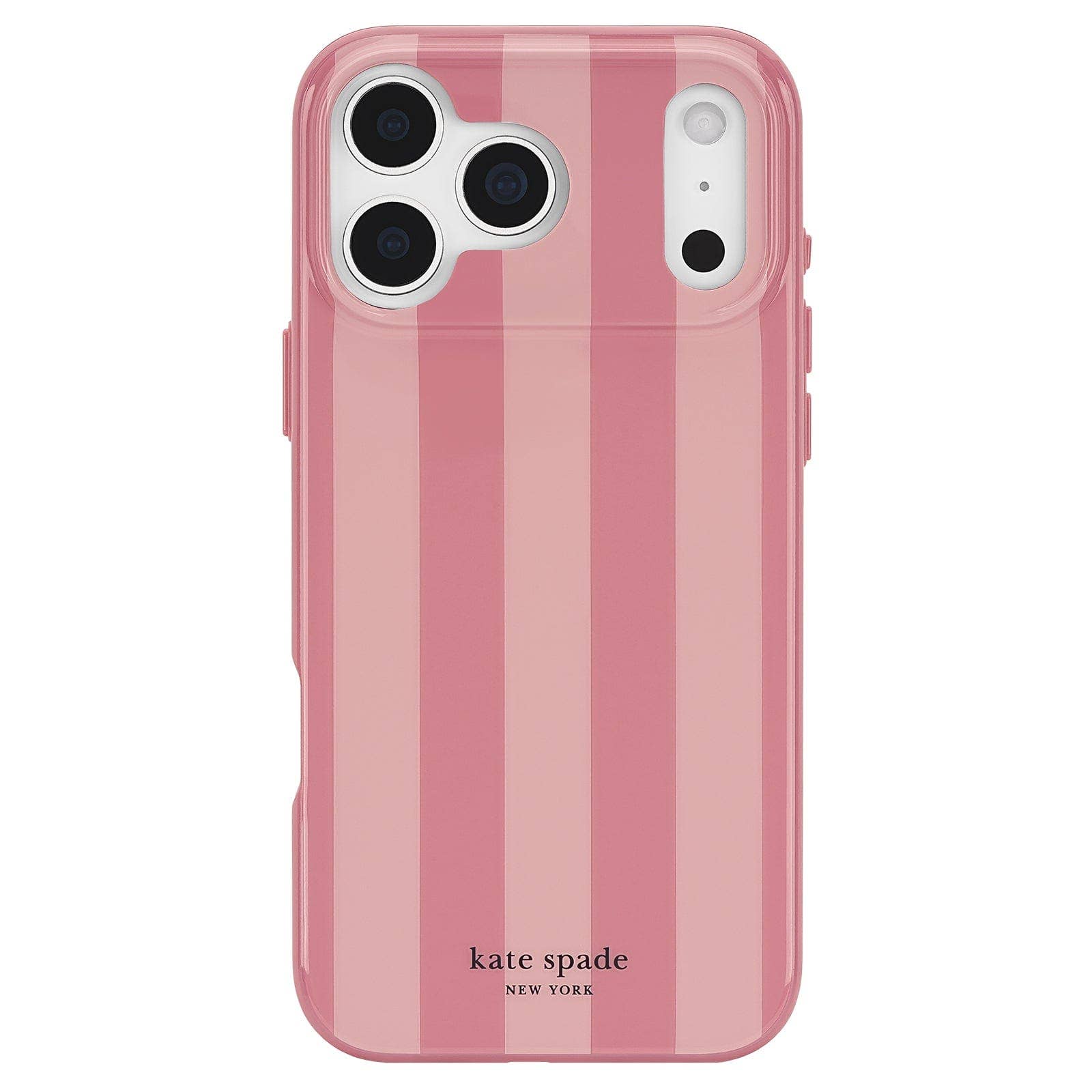 Kate spade new york Stripe Rose Coral MagSafe - iPhone 17 Pro Max