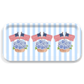 Freedom250® Patriotic Hydrangea Basket Serving Tray