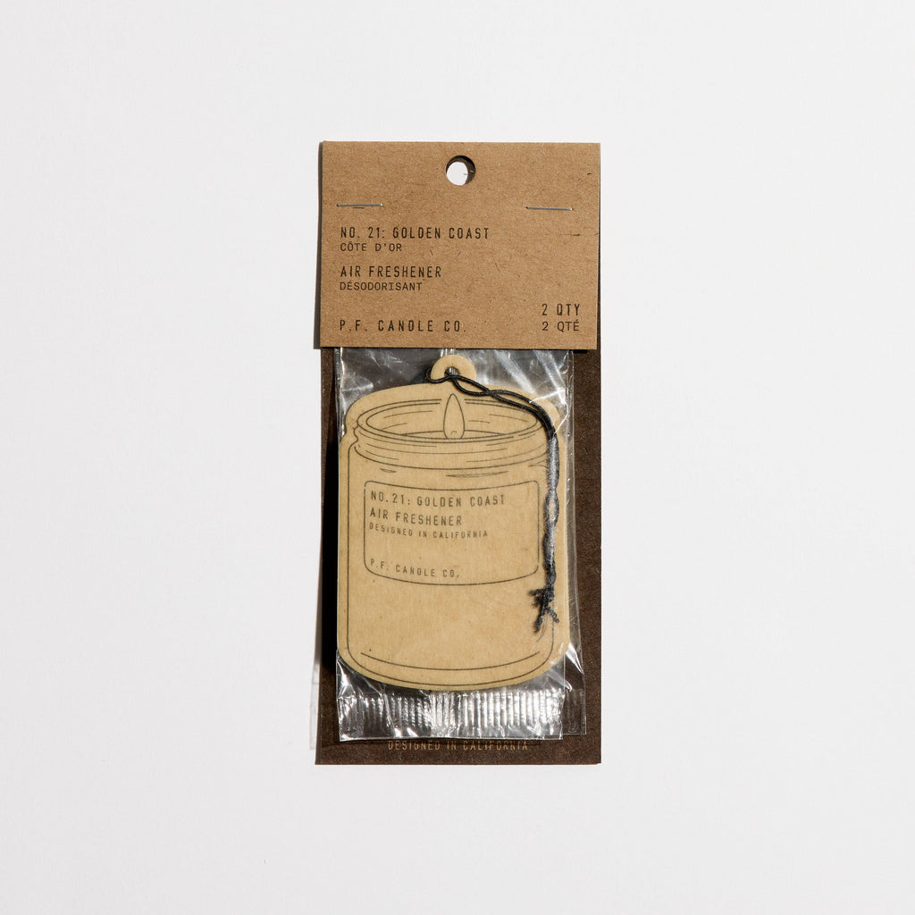 Golden Coast– Air Freshener