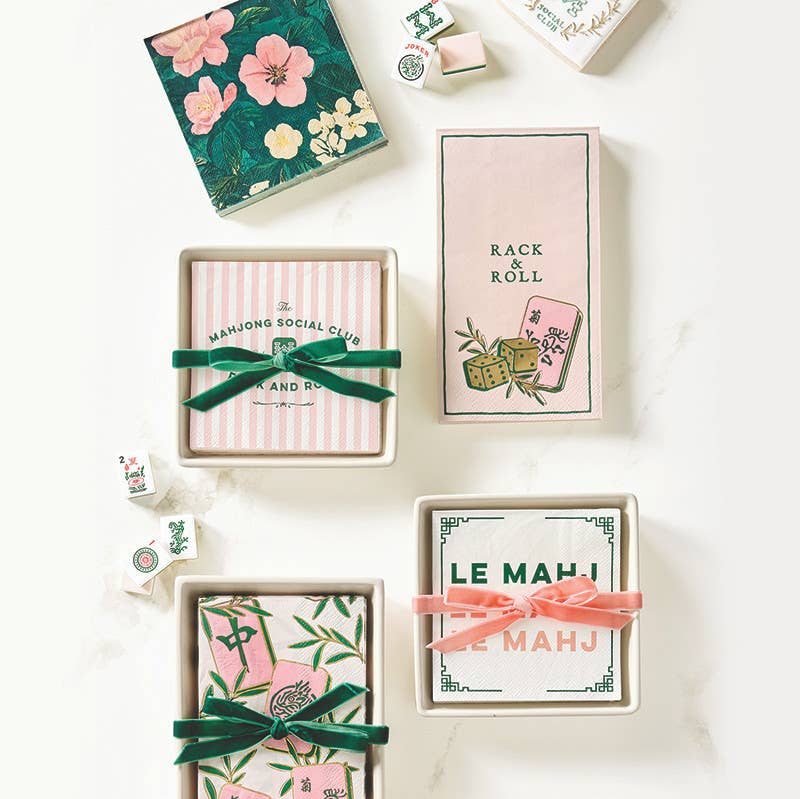 Paper Guest Napkins - Rack & Roll