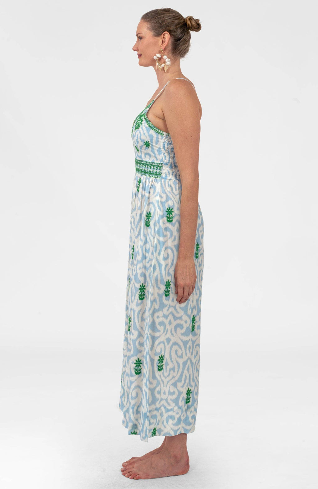 Fiesta Maxi Dress - Arabesque