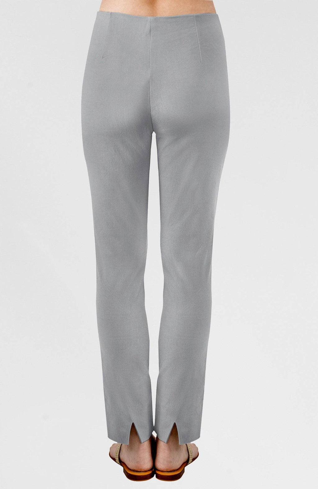 Gripeless Pull On Pants Solid - Earth Tones