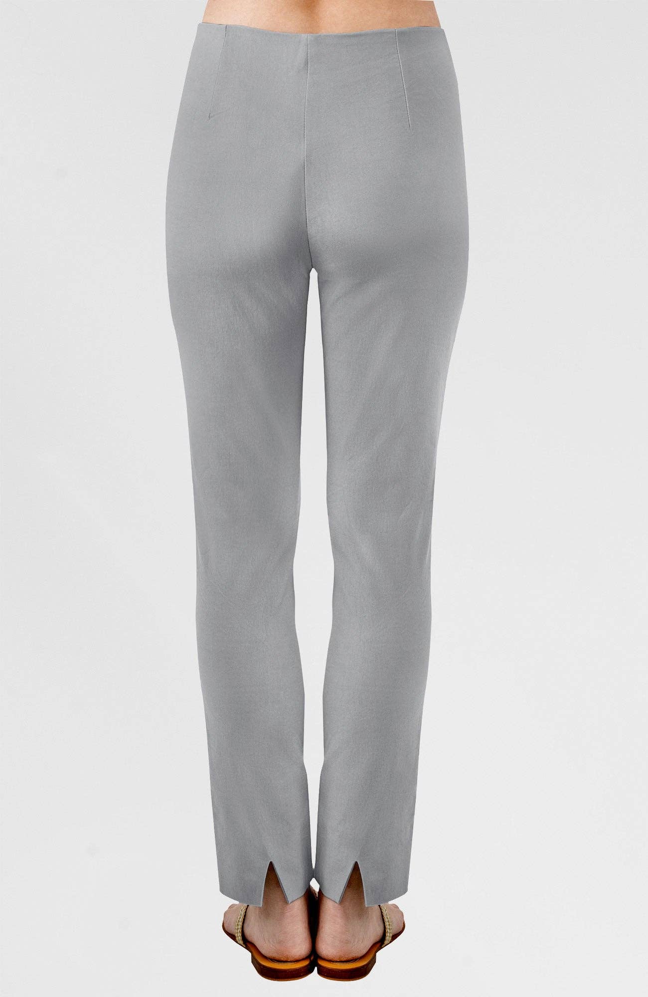 Gripeless Pull On Pants Solid - Earth Tones