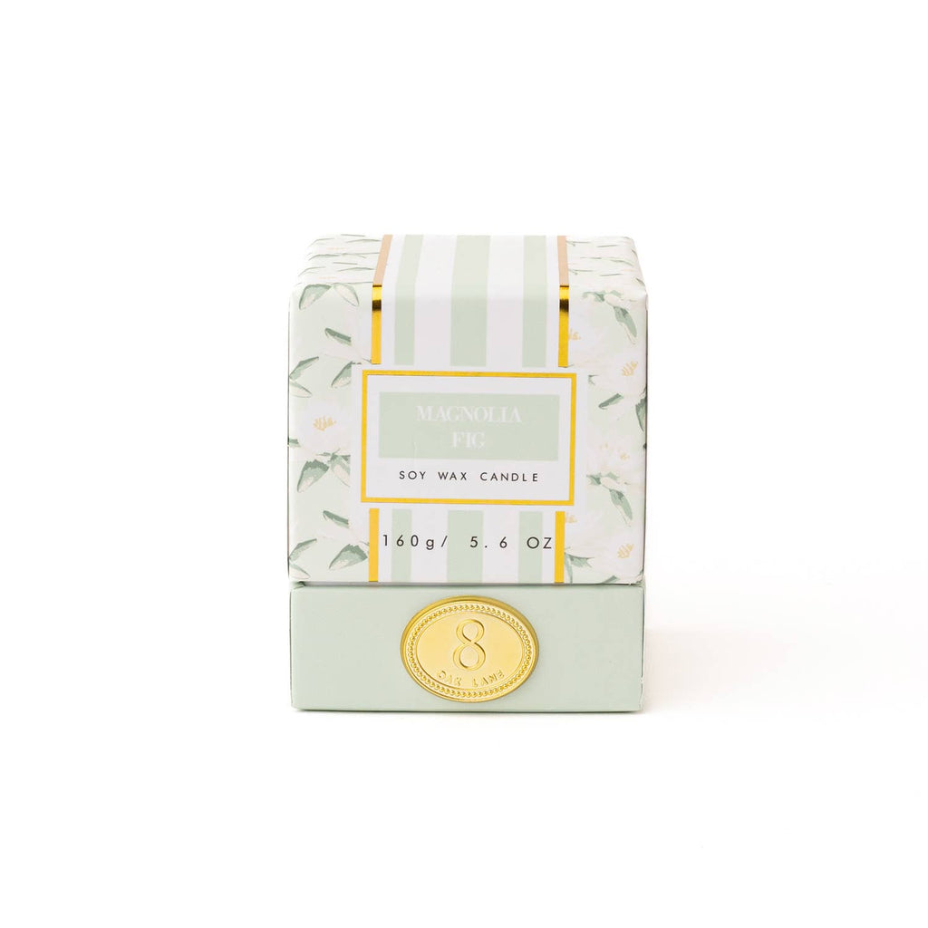 Magnolia Fig Boxed 5.6oz Candle