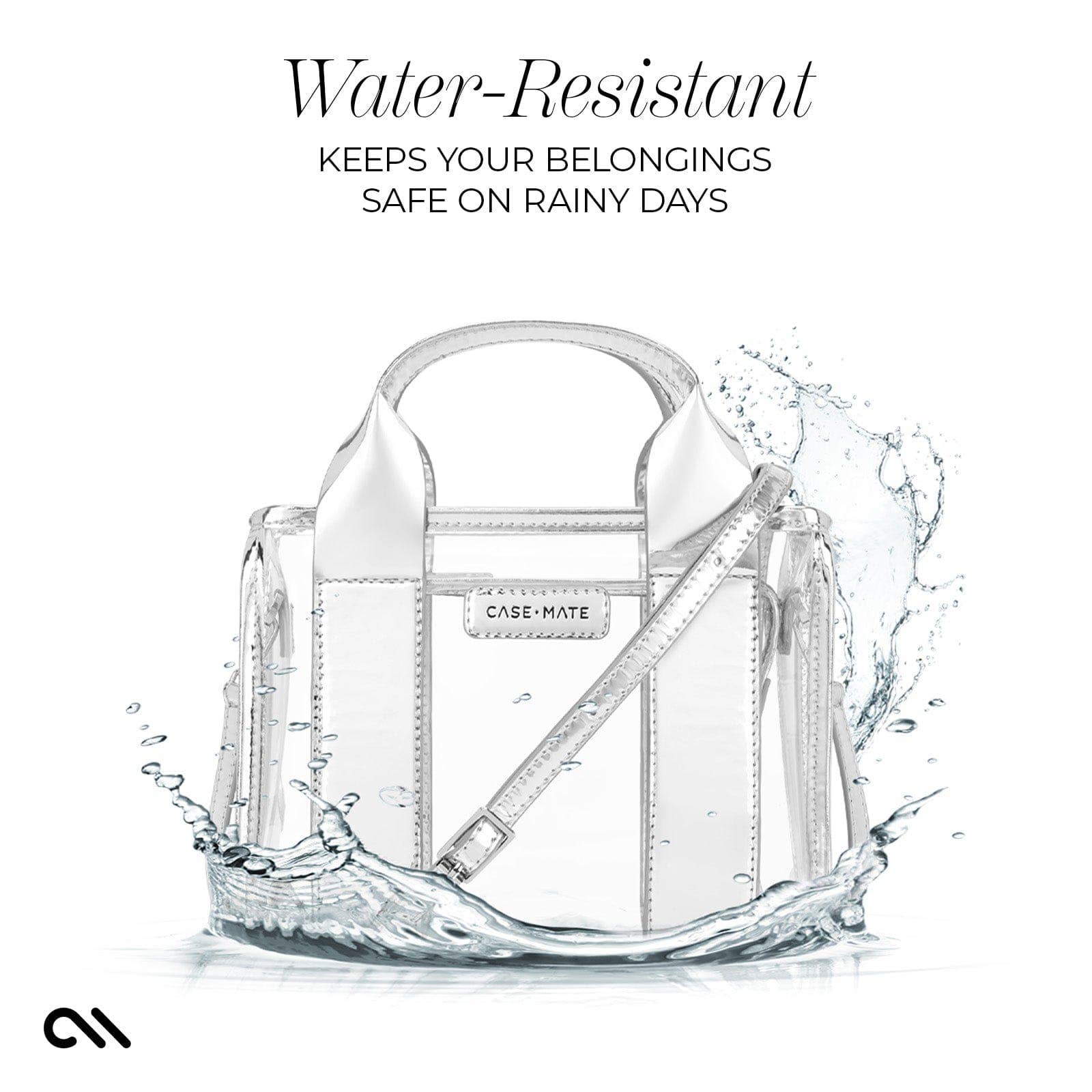 Case-Mate Clear Stadium Bag