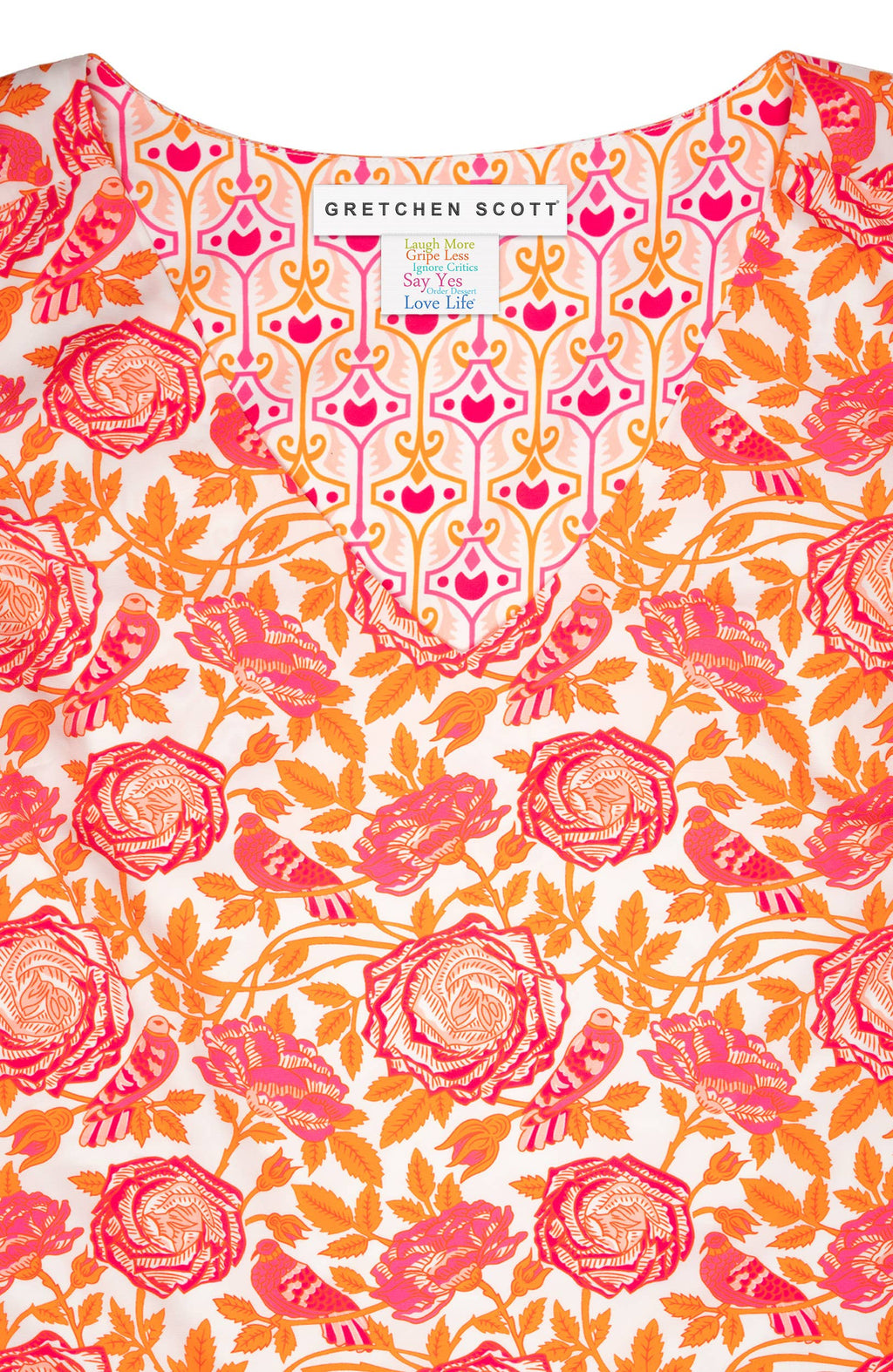 Silky Everyone Top - Smell The Roses