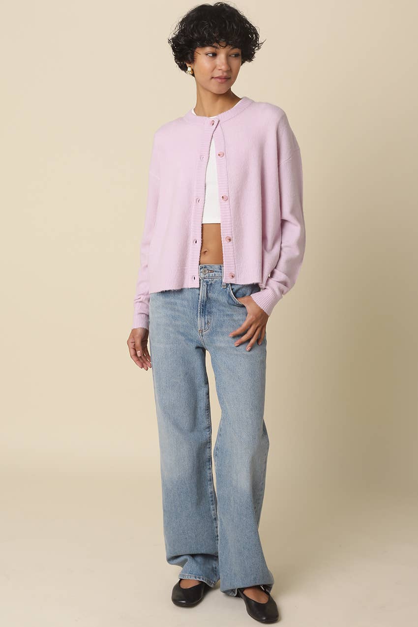 Gillian Oversized Knit Cardigan