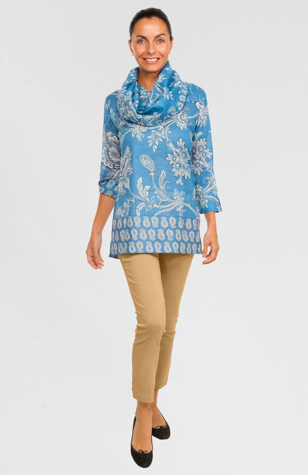 Gripeless Pull On Pants Solid - Earth Tones