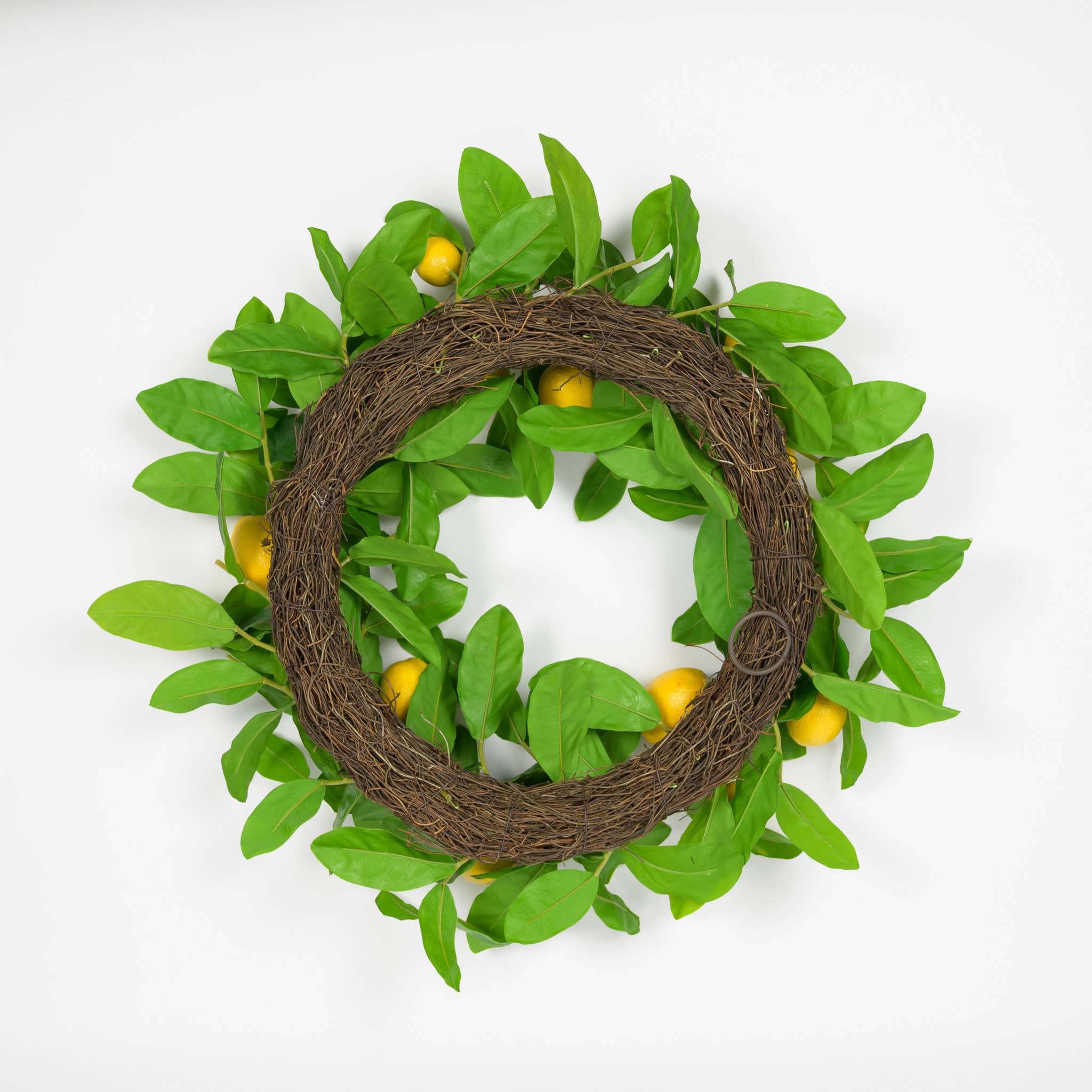 Lemon Wreath - 24 Inch