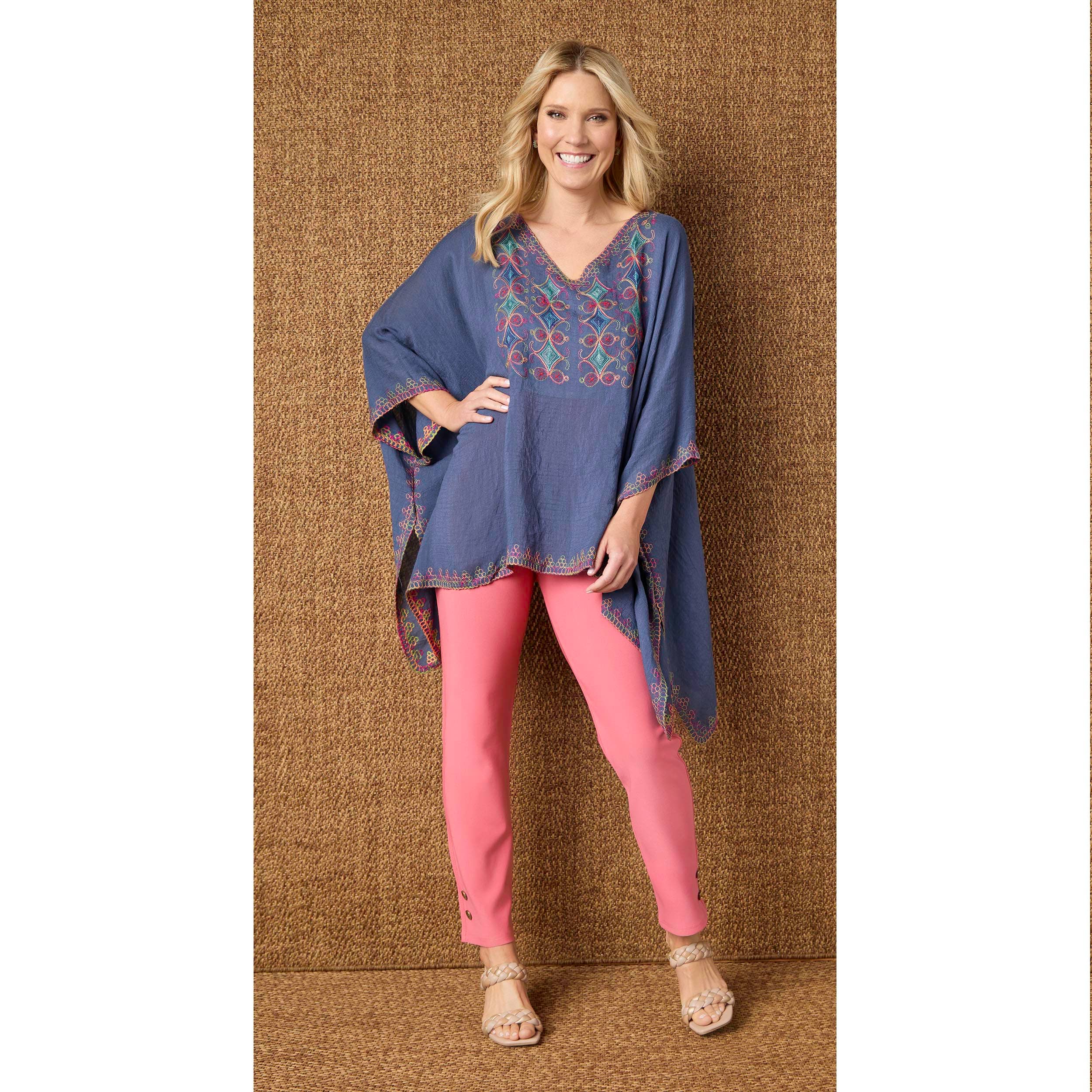 Georgie Ankle with Button Detail