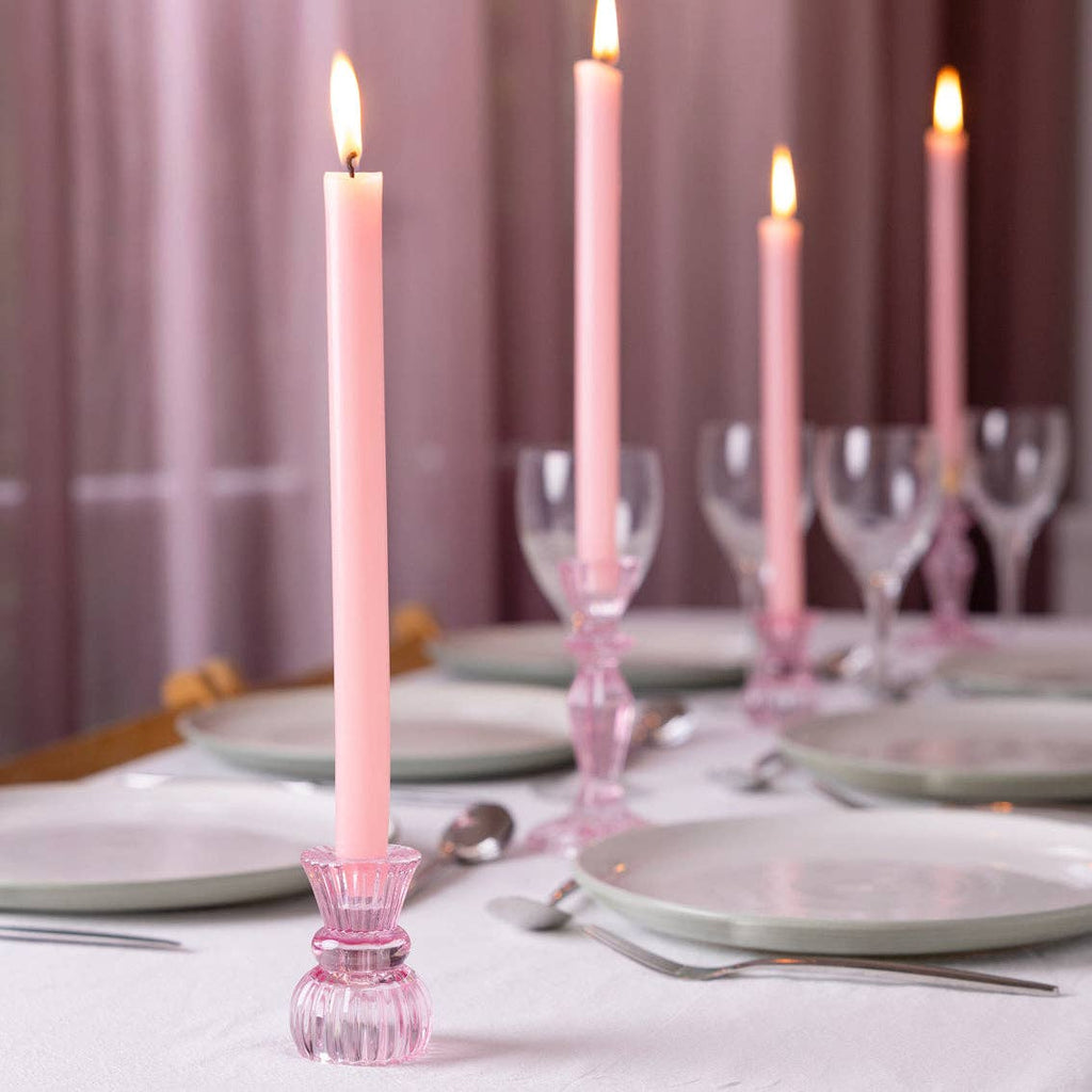 Pink Dinner Candles - Display | Mothers Day Candles |