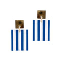 Bermuda Block Earrings