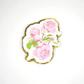 Peonies Die Cut Paper Napkin Packs