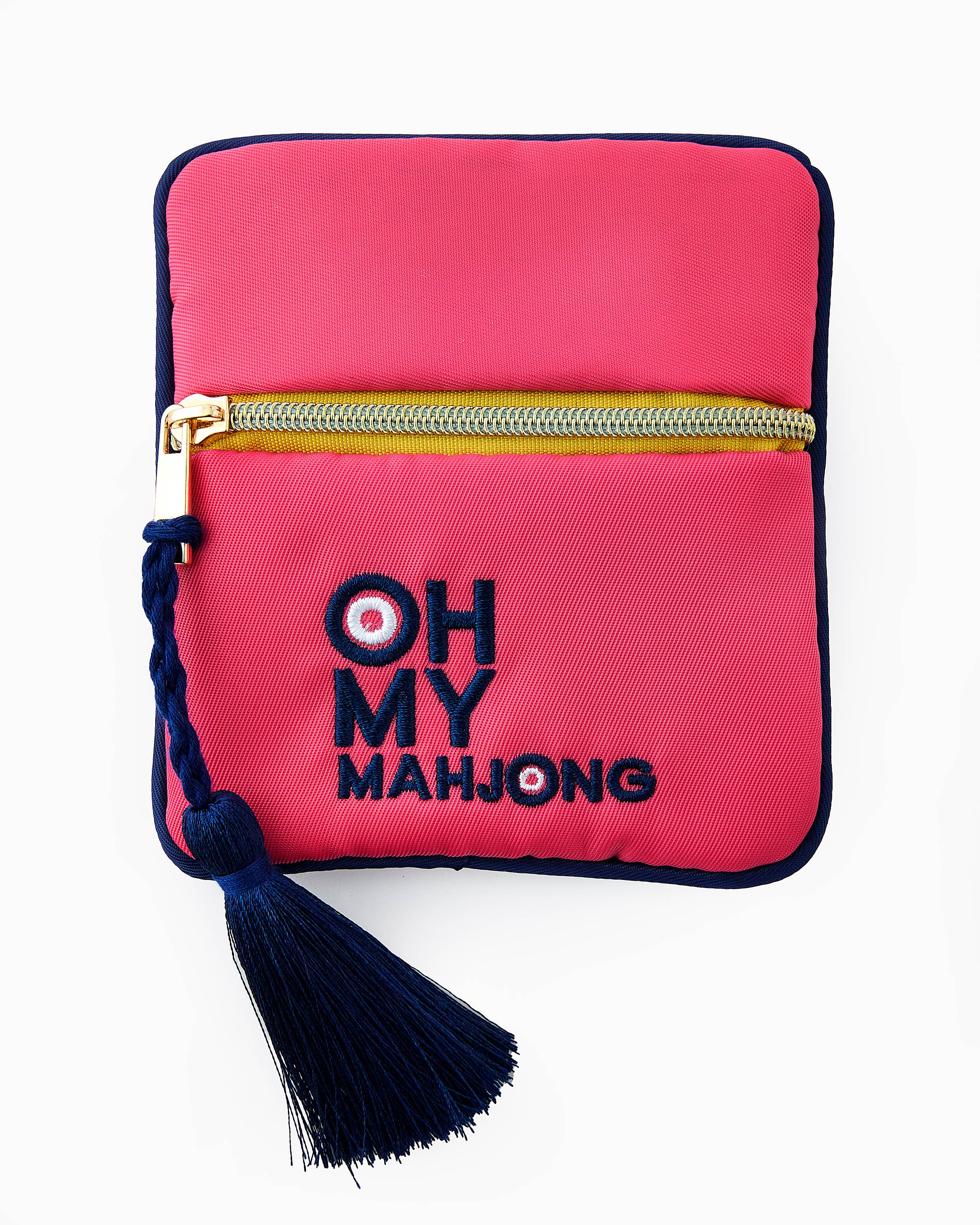 Pink Coin & Dice Bag