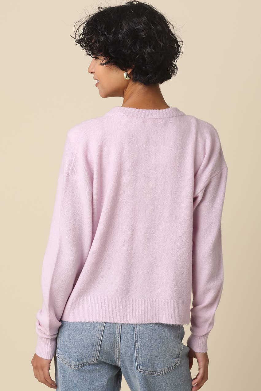 Gillian Oversized Knit Cardigan