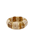 Neva Bracelet Taupe Mix