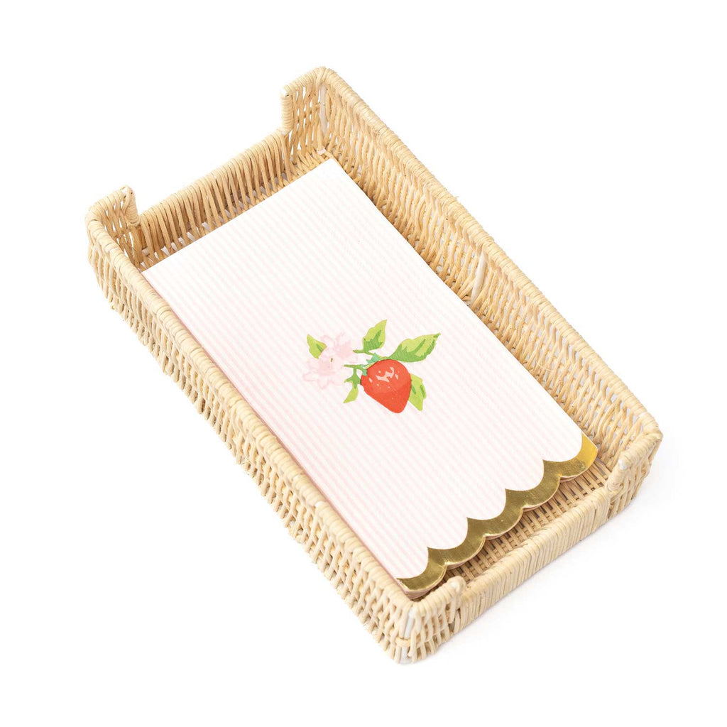 Botanical Berry Paper Guest Towel Packs