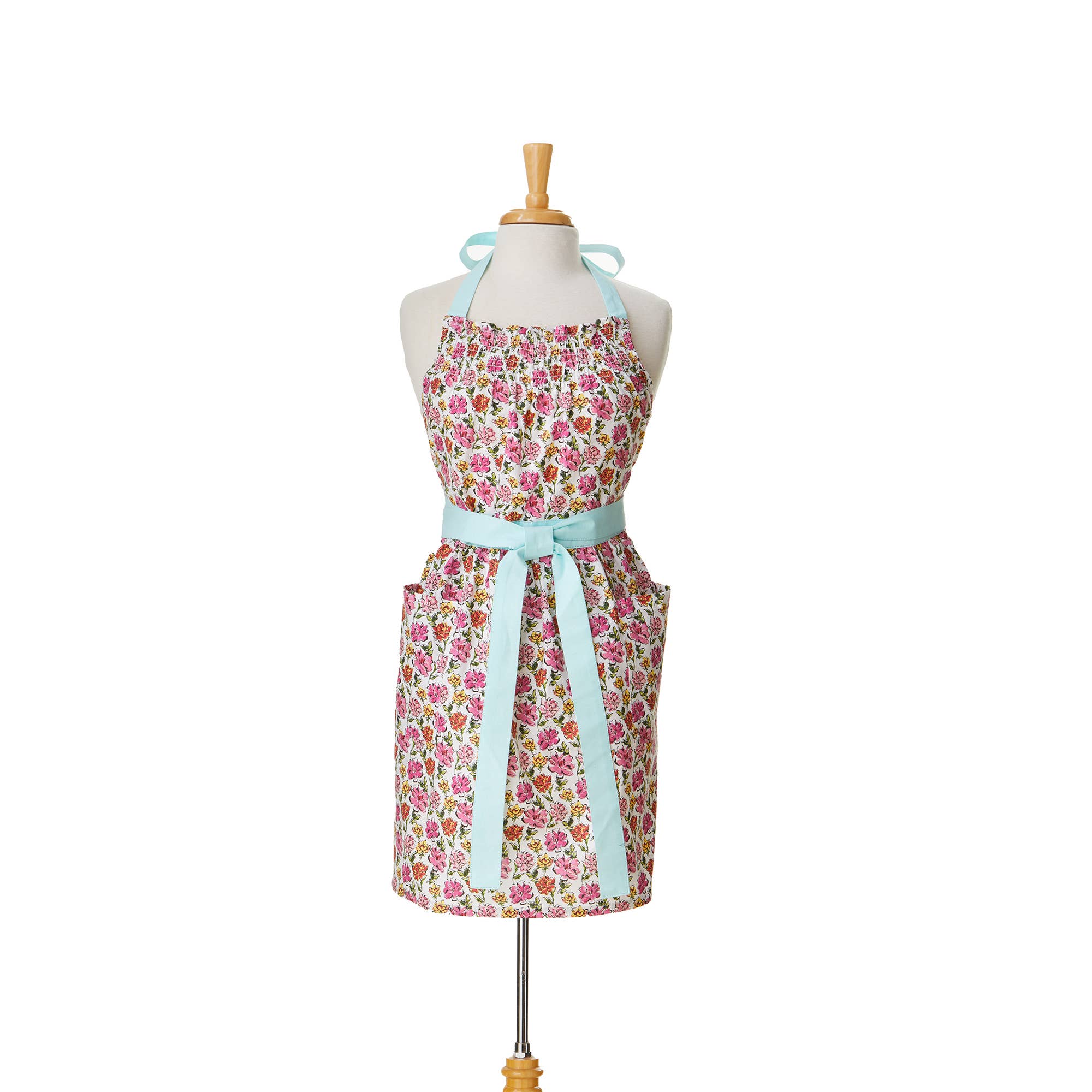 In Bloom Apron Multi Cotton Spring