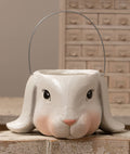 Floppy Ear Bunny Bucket Lg