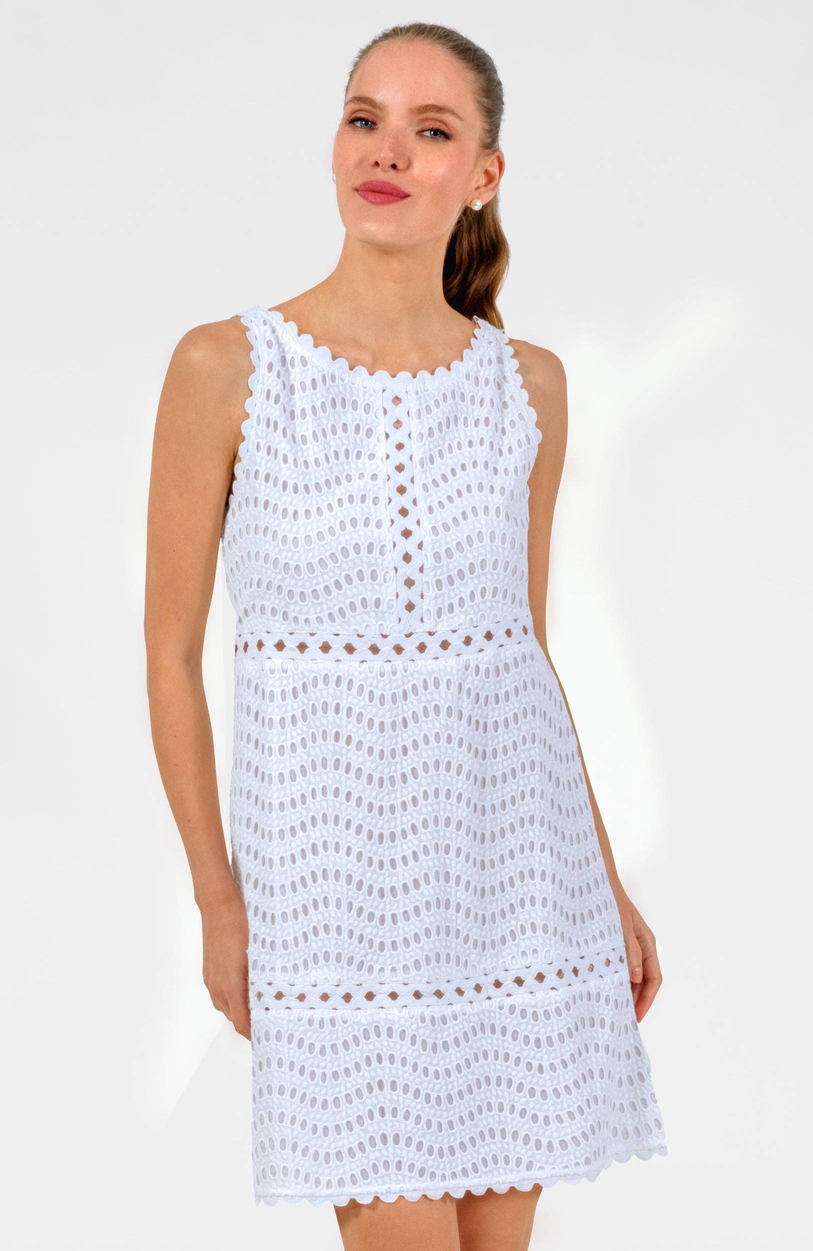 Rikki Dress- Eyelet