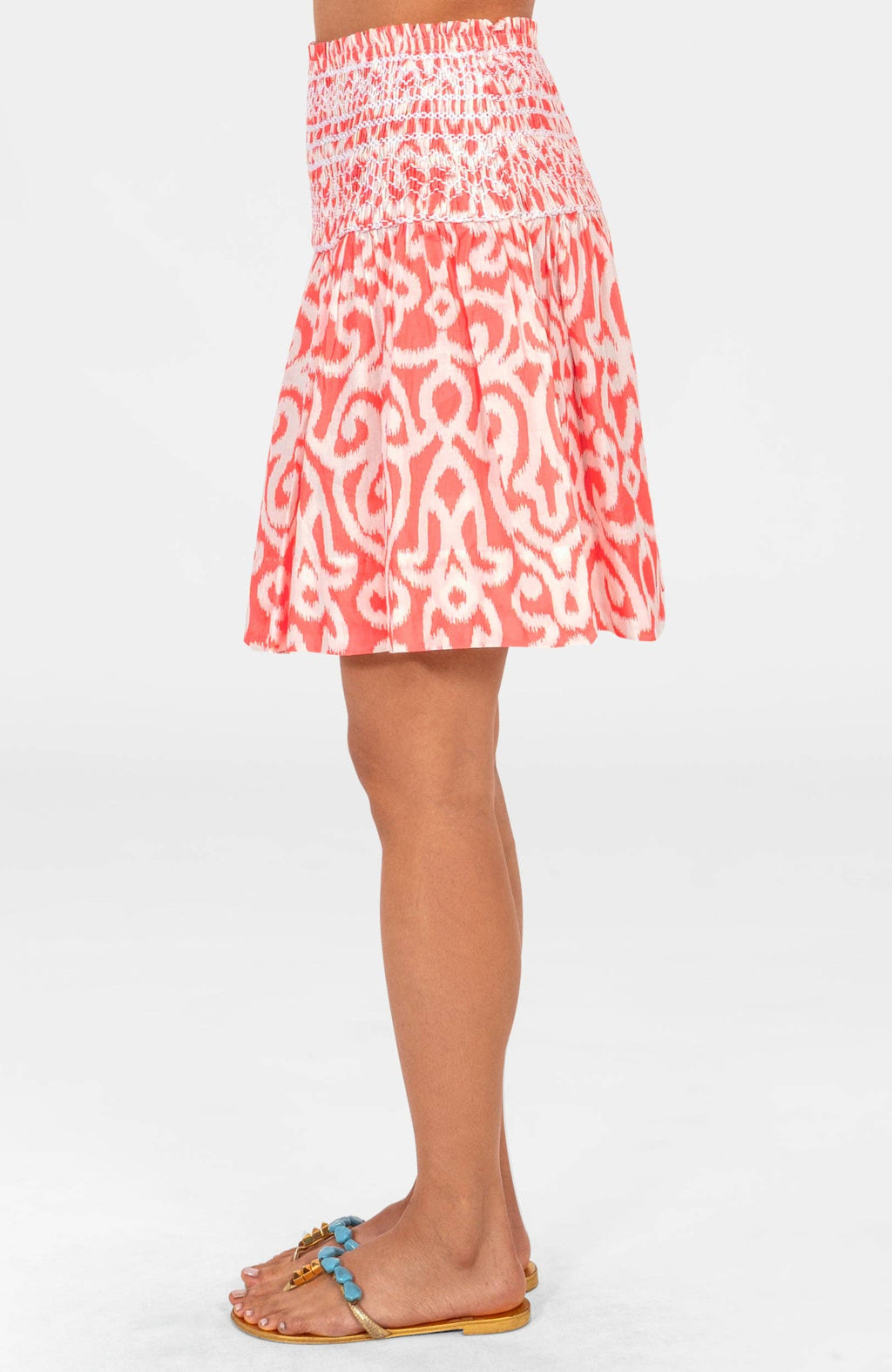 Smocked Skirt - Arabesque