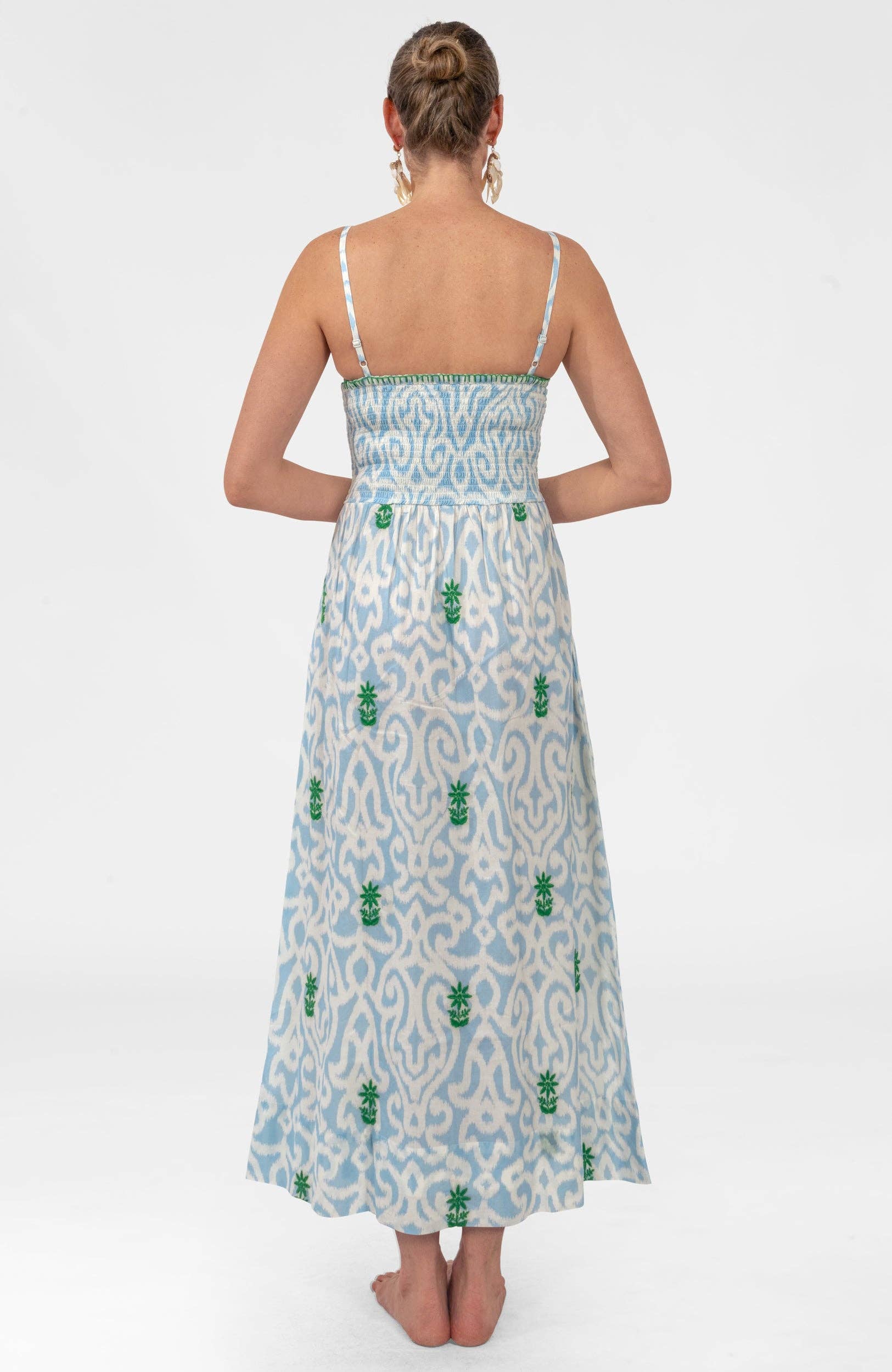 Fiesta Maxi Dress - Arabesque