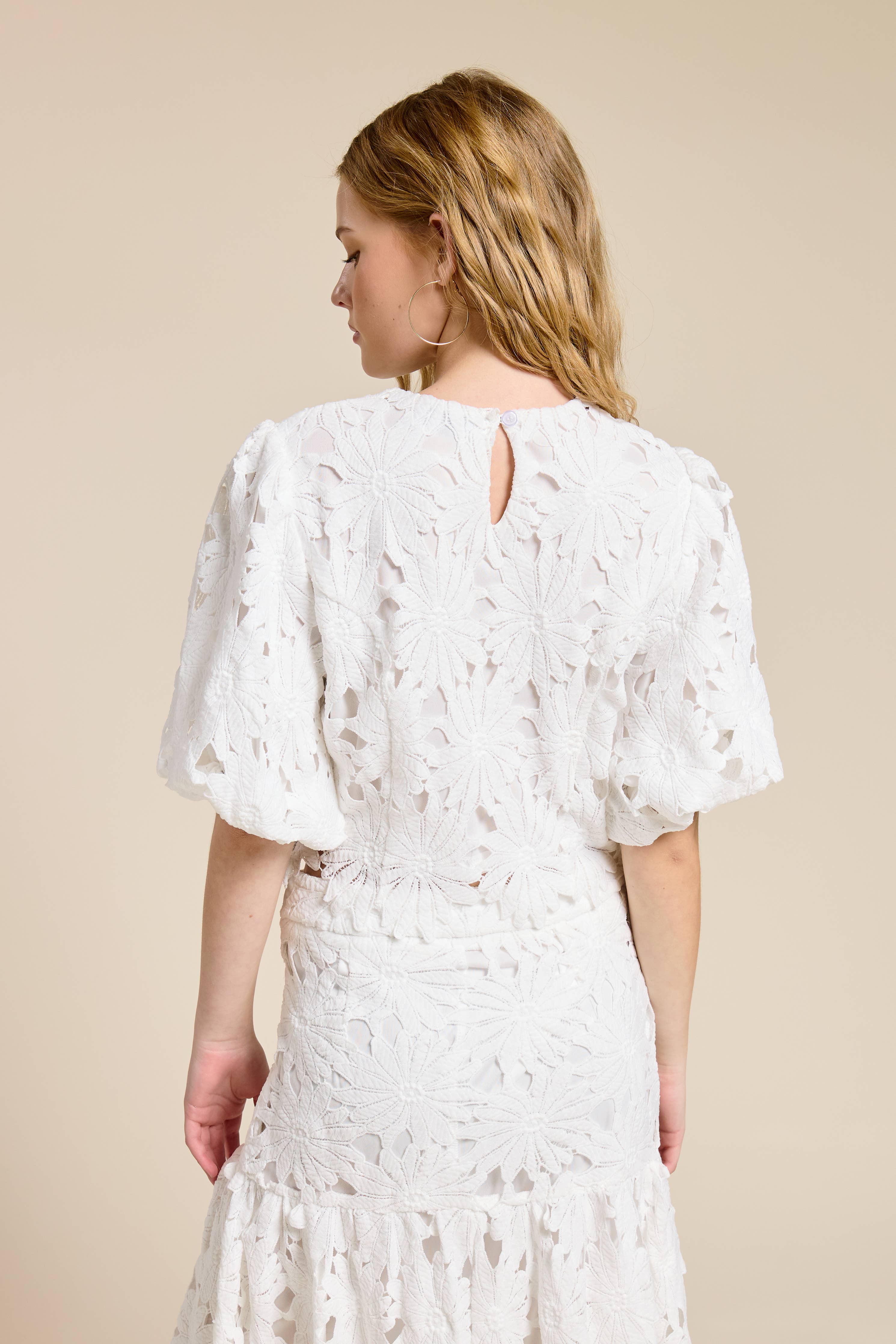 Blossom Lace Top