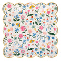 FLR1241 - Floral Pattern Plate