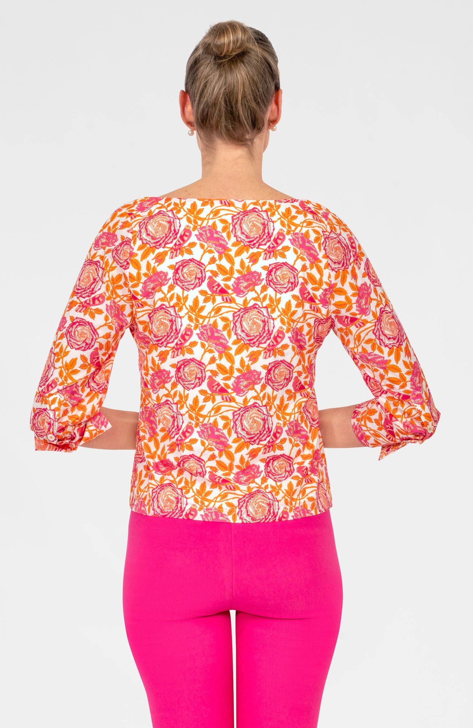 Silky Everyone Top - Smell The Roses