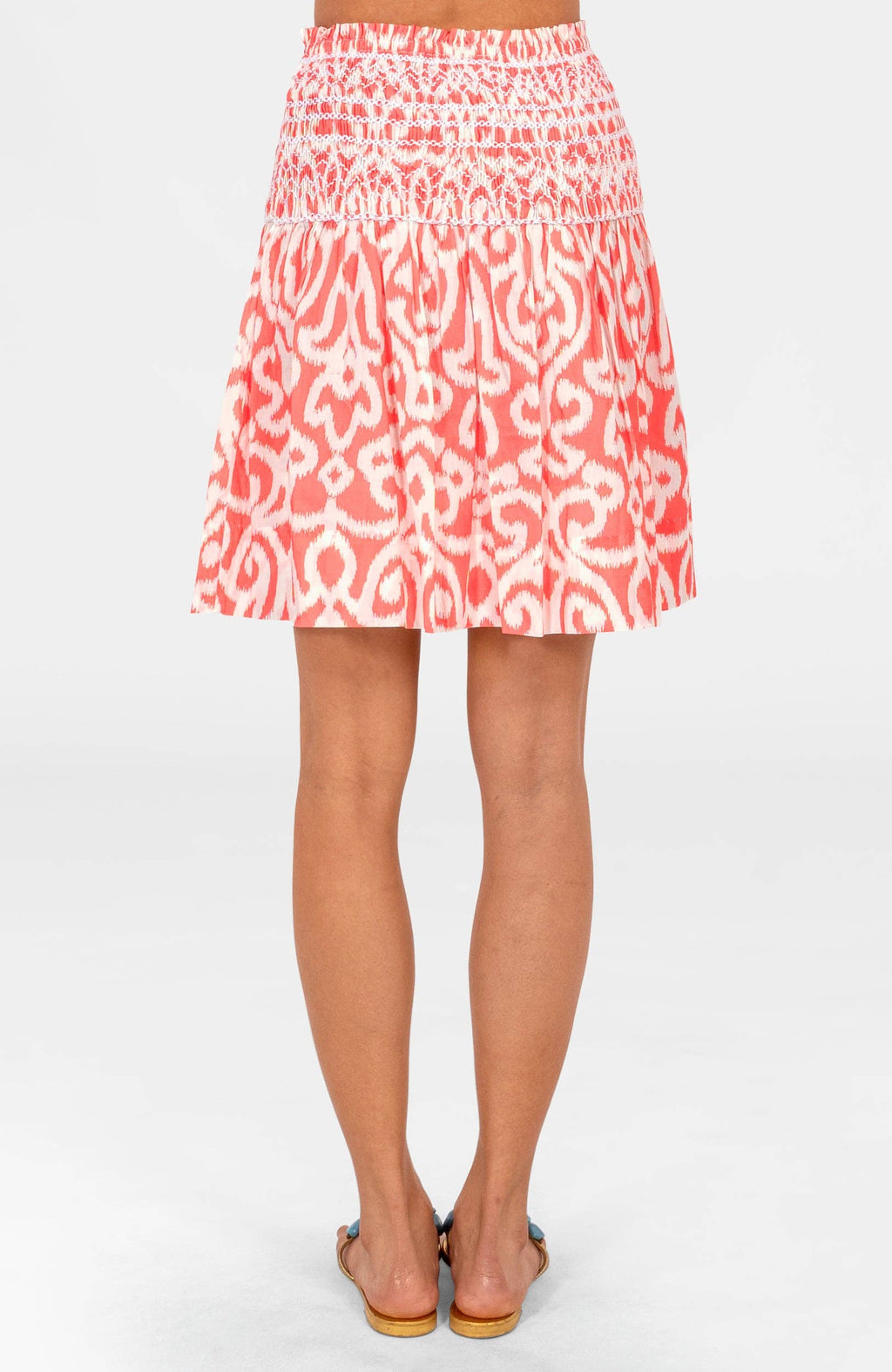 Smocked Skirt - Arabesque