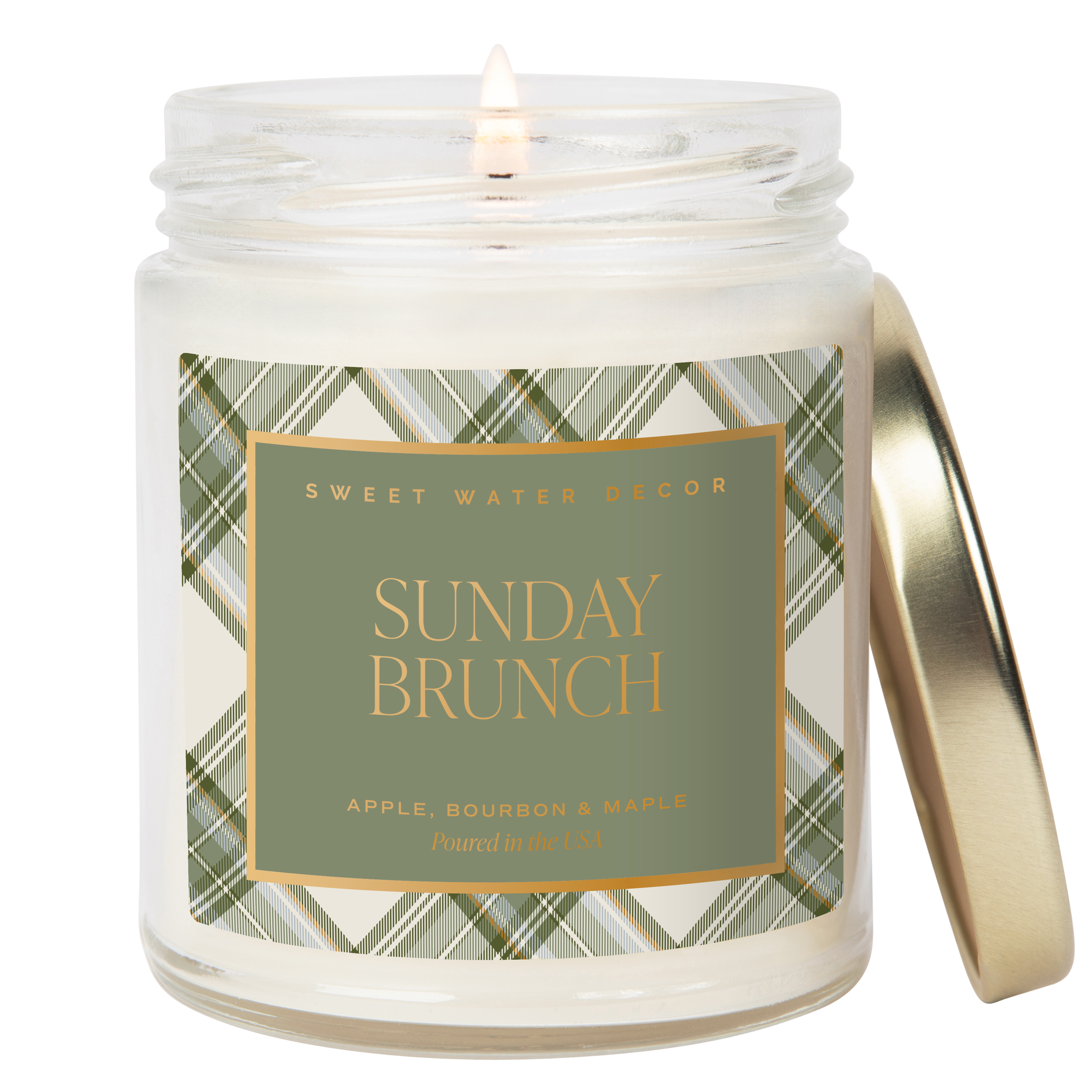 *NEW* Sunday Brunch 9 oz Soy Candle - Home Decor & Gifts