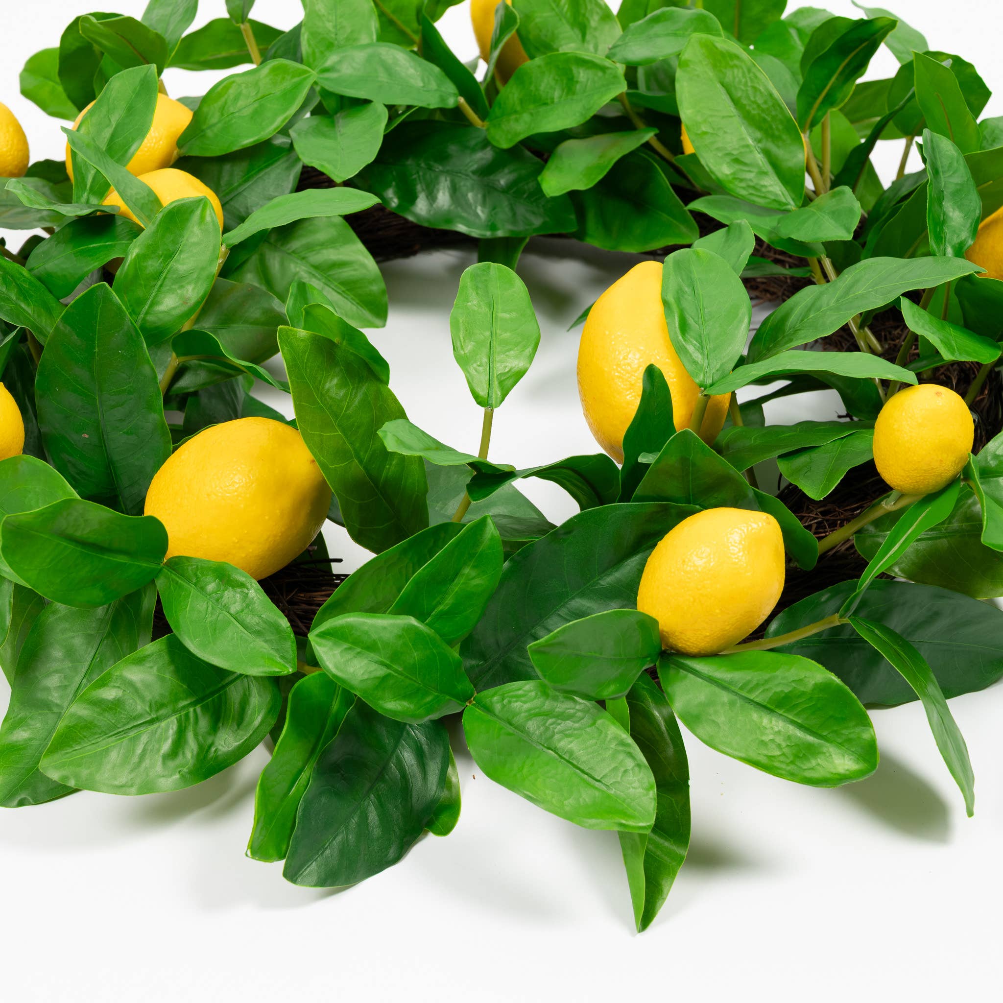Lemon Wreath - 24 Inch