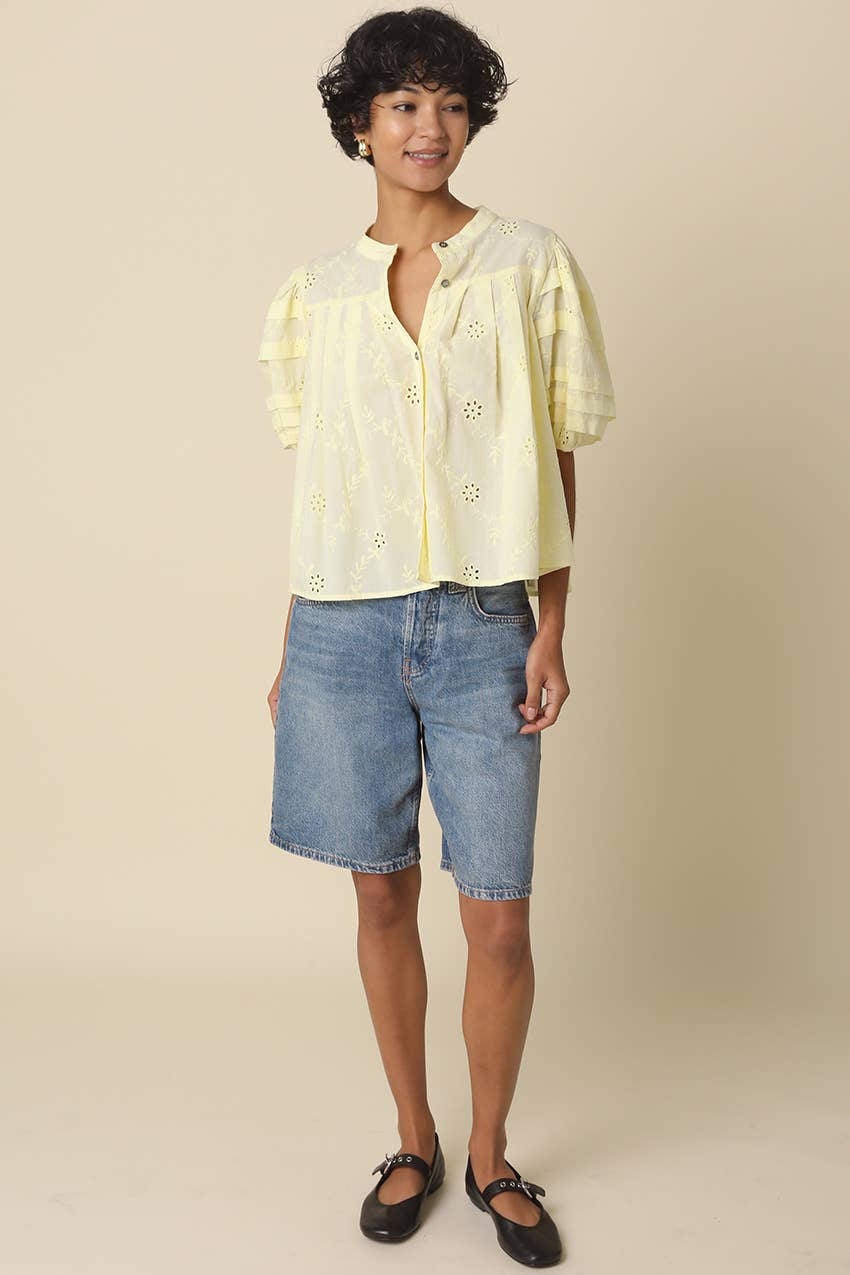 Tilly Bubble Shirt