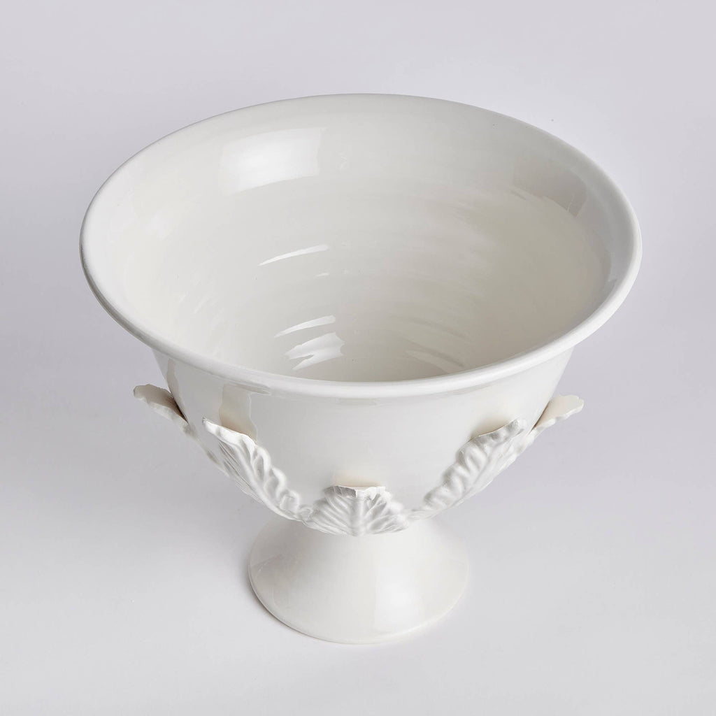 Allegria Decorative Footed Bowl Tall