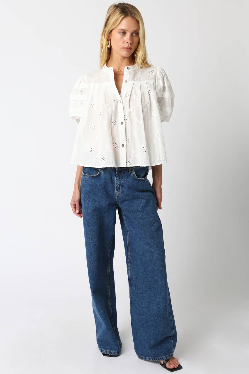 Tilly Bubble Shirt
