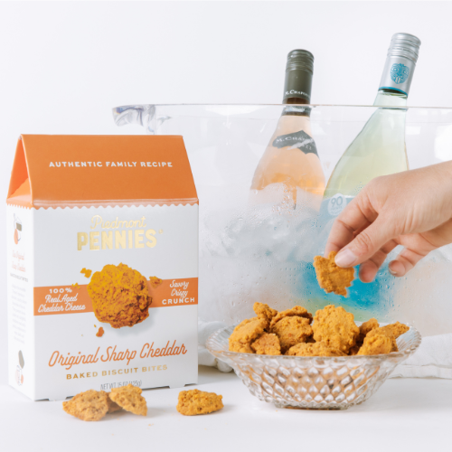 Original Sharp Cheddar Cheese Crackers, Boxes (6)