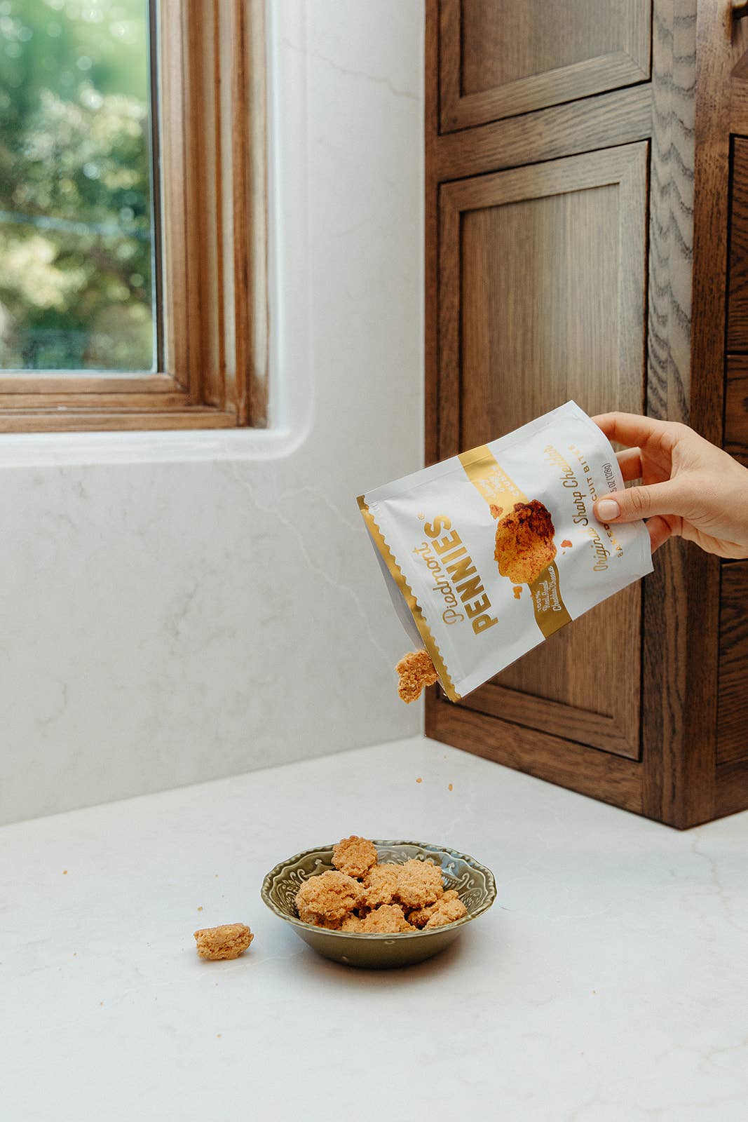 Cheddar Cheese Crackers Gourmet (20)