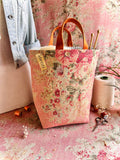 Rosewood Hope Basket, Project Bag