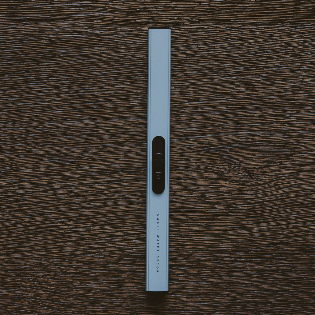 *NEW* Light Blue Rechargeable Electric Lighter - Home Decor