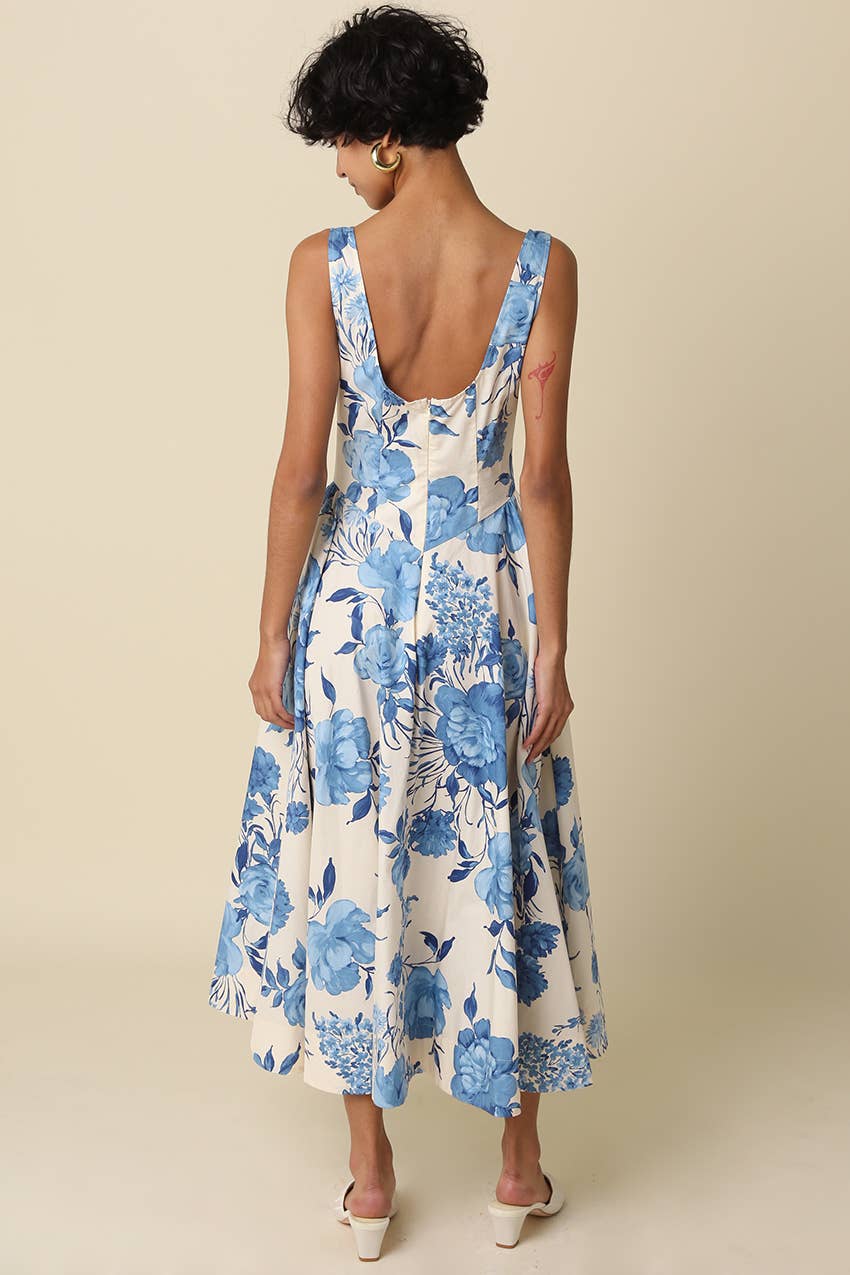 Kailee Floral Maxi Dress