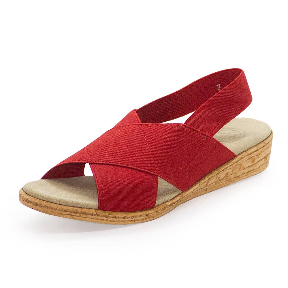 Atlantic Core -Spring/Summer Sling Back Stretch Sandal