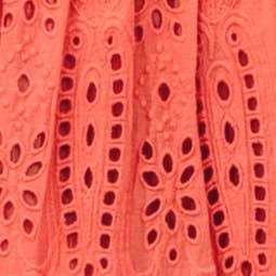 Saucy Dress - Eyelet