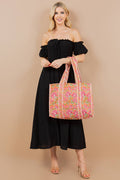 Quilted Tote Bag (BG-58)
