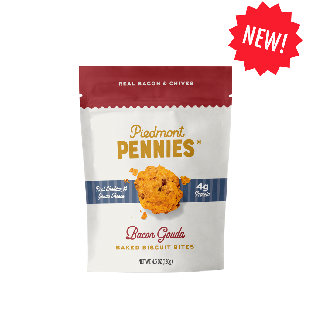 Bacon Gouda Cheese Crackers Gourmet (20) Limited Release